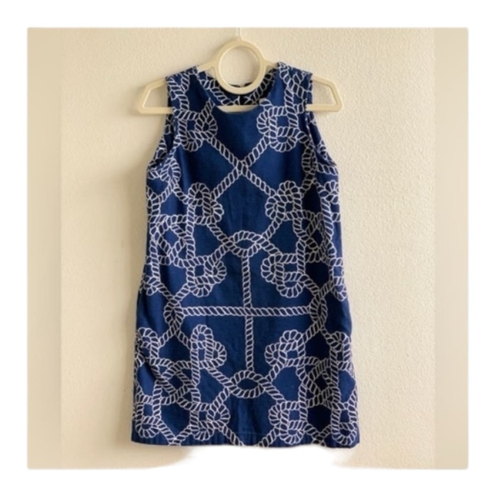 Love, Lily‎ Beautiful nautical rope print dress size 8
